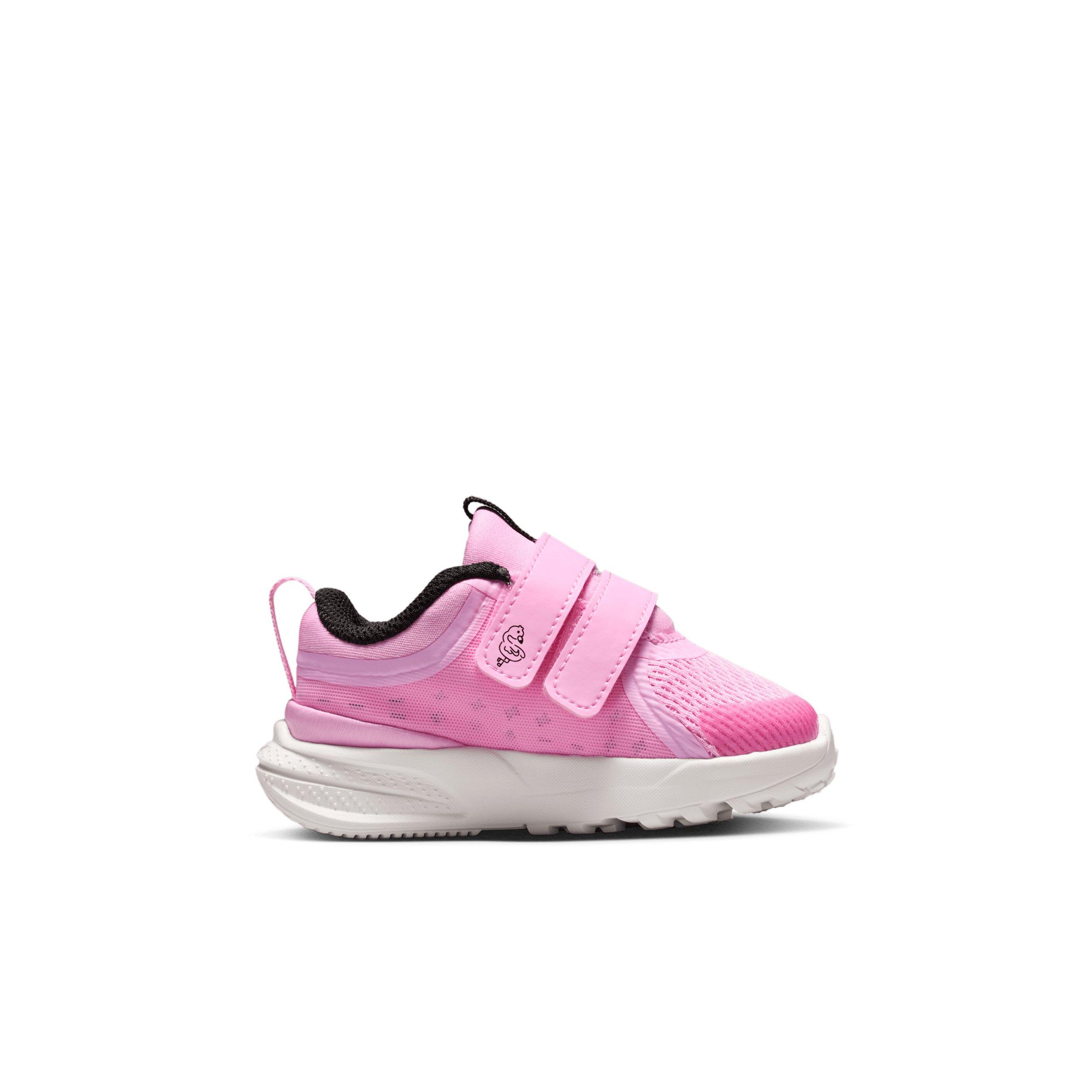 Nike Star Runner 5 "Pink Rise/Black/Sail/Pink Rise" Infant Girls' Running Shoe - PINK/BLACK/SAIL/PINK